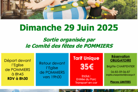 PARC ASTÉRIX (29 juin)