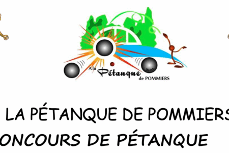 CONCOURS DE PÉTANQUE (28 juin)
