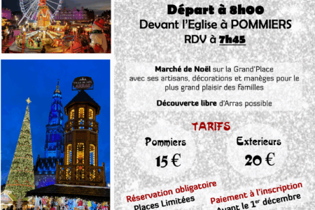 MARCHÉ DE NOËL (14 décembre)