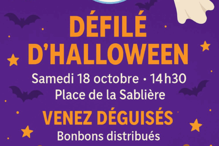HALLOWEEN (18 octobre)