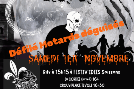 CLOVIS BIKER’S HALLOWEEN (1er novembre)