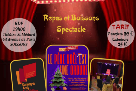 REPAS SPECTACLE (28 novembre)