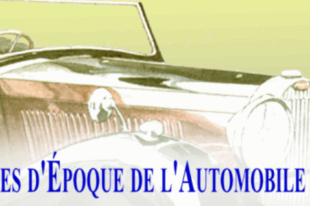 VÉHICULES D’ÉPOQUE (22 novembre)