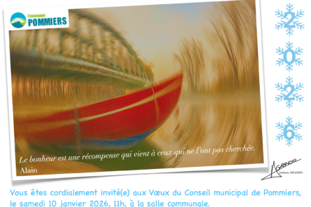Vœux du Conseil municipal  (10 janvier 2026)