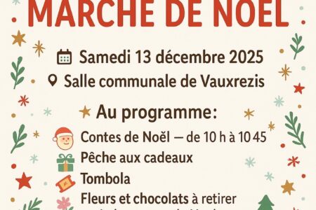 APE : Marché de Noel (13 décembre)