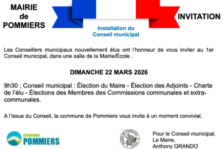 1er Conseil municipal  (mars)