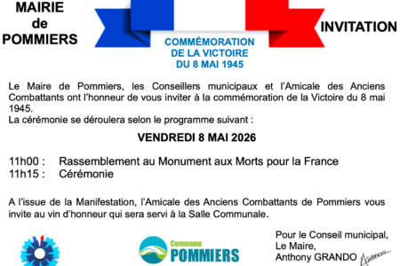 COMMÉMORATION (8 mai)