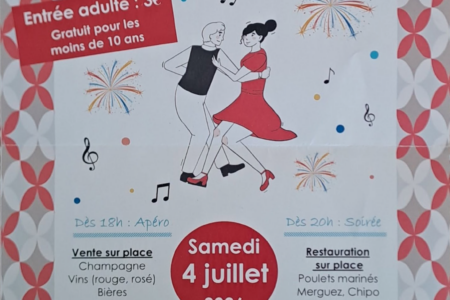 BARBECUE (4 juillet)