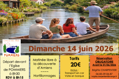 LES HORTILLONAGES (14 juin)