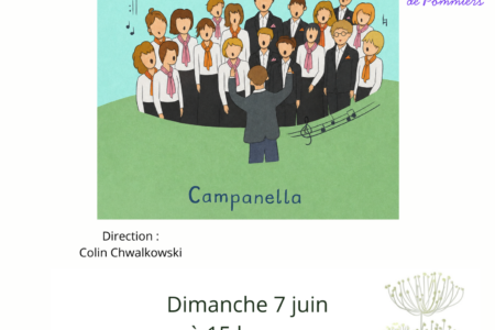 CHORALE : LA CAMPANELLA (7 juin)