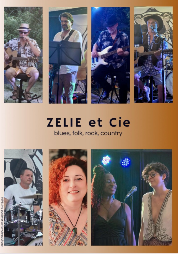 ZÉLIE &Cie en concert (30 août)